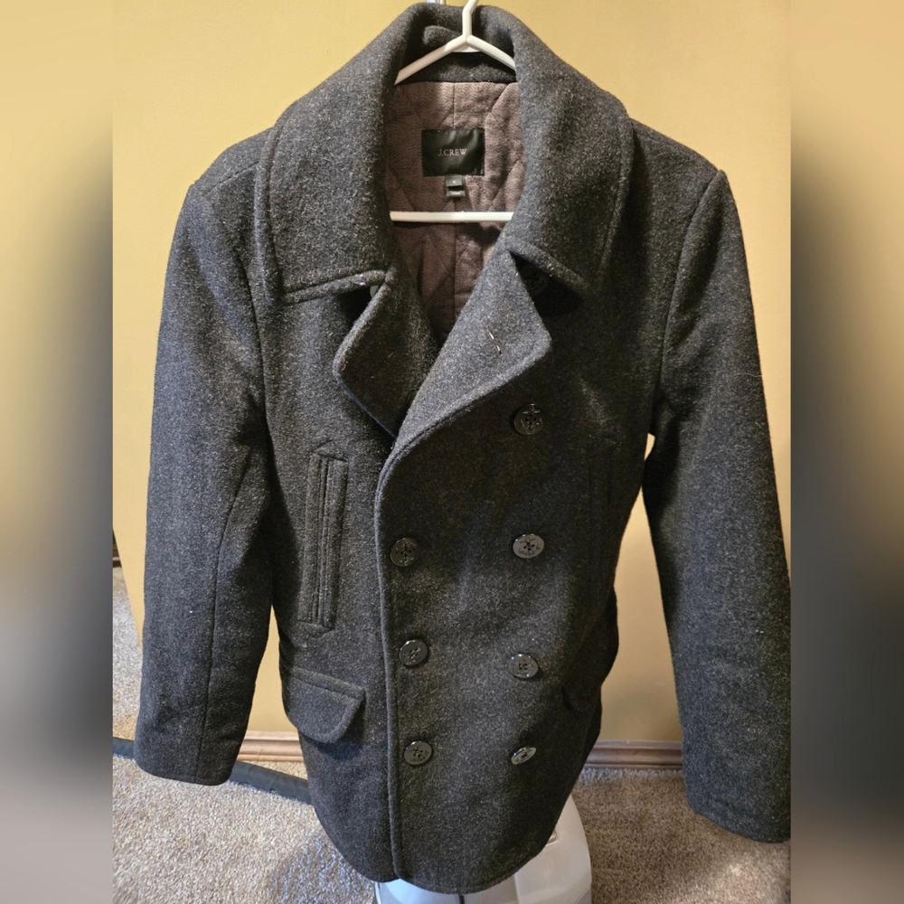 J Crew Peacoat